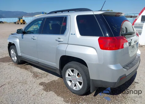 2013 GMC Terrain Sle-2 from USA, damaged, VIN 2GKALSEK4D6285336